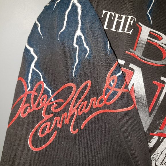 Vintage Dale Earnhardt Sr. "The Black Knight" Tee - Picture 3 of 8